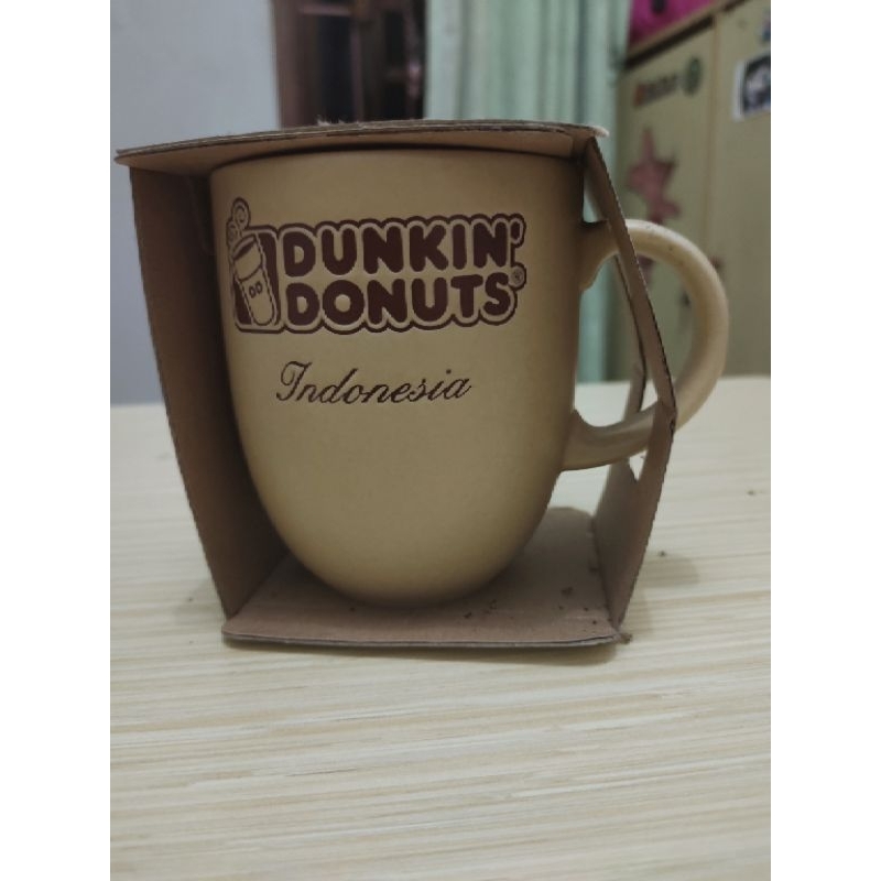 GELAS MUG DUNKIN' DONUTS ORIGINAL LIMITED EDITION