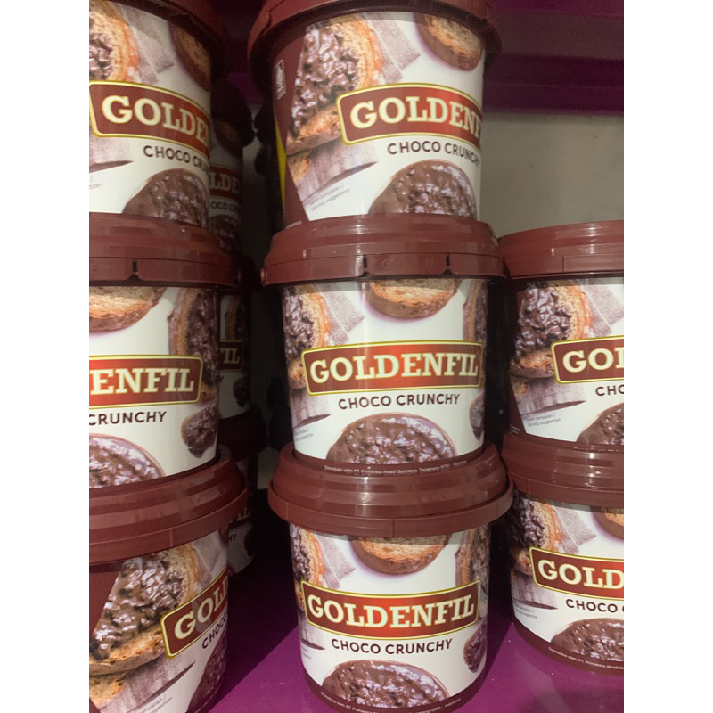 

Goldenfil Choco Crunchy