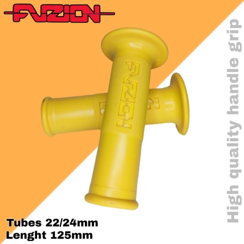 Grip Handgrip Fuzion Polos Sarung Gas Fuzion Sepasang Kiri Kanak Bisa Semua Motor