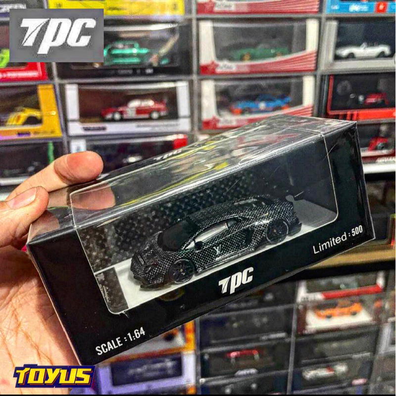 TPC - LAMBORGHINI AVENTADOR LV BLACK