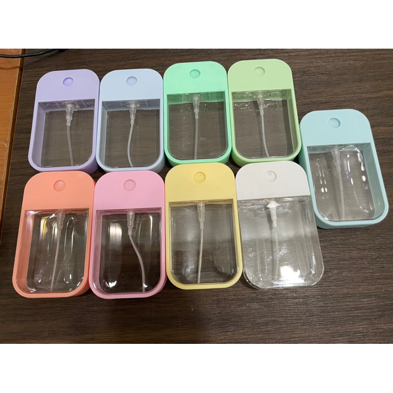 Botol Spray Hand Sanitizer/gantungan spray/case silikon sanitizer parfum custom