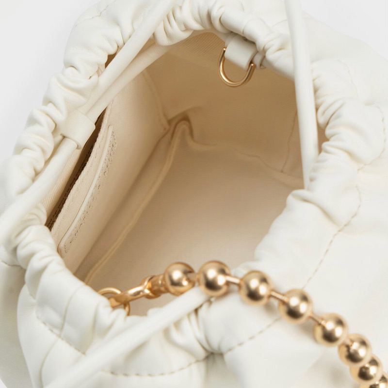 CK MINI BUCKET FURRY