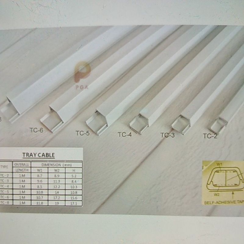 pipa duct tc no 2 no 3 no 4 no 5