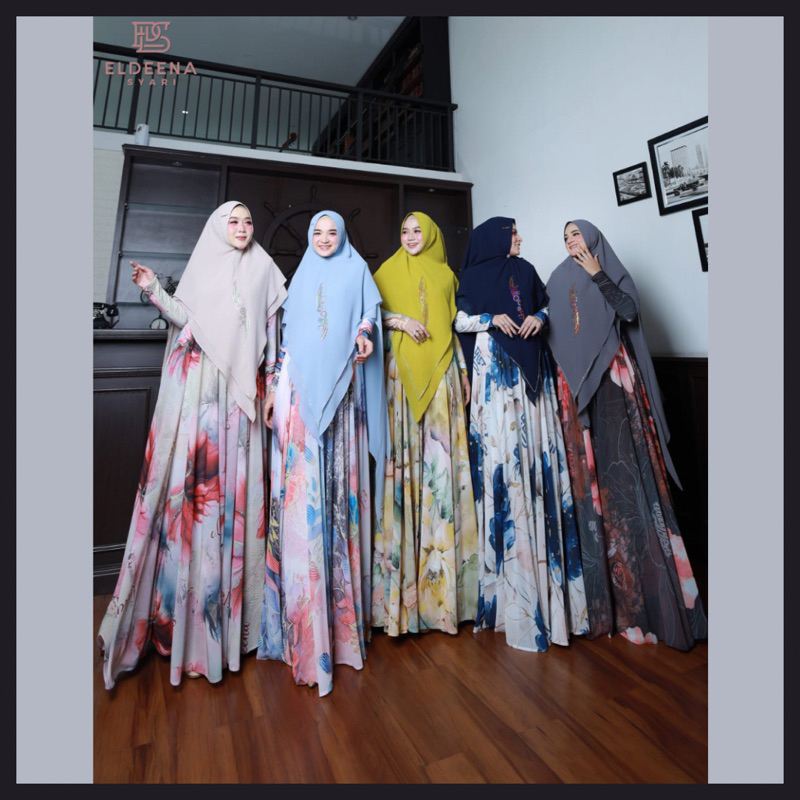 Clarissa Syari Original By Eldeena