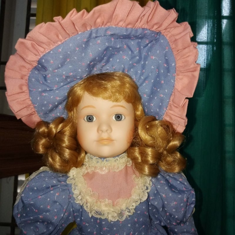 boneka porcelain # Holland porcelain doll