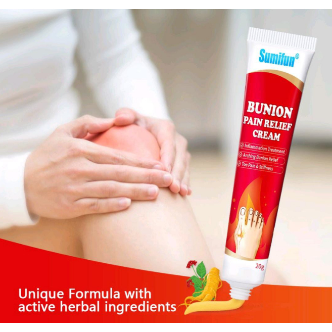 Salep Pereda Sakit Nyeri Sendi Otot Lutut Leher Bunion Pain Relief