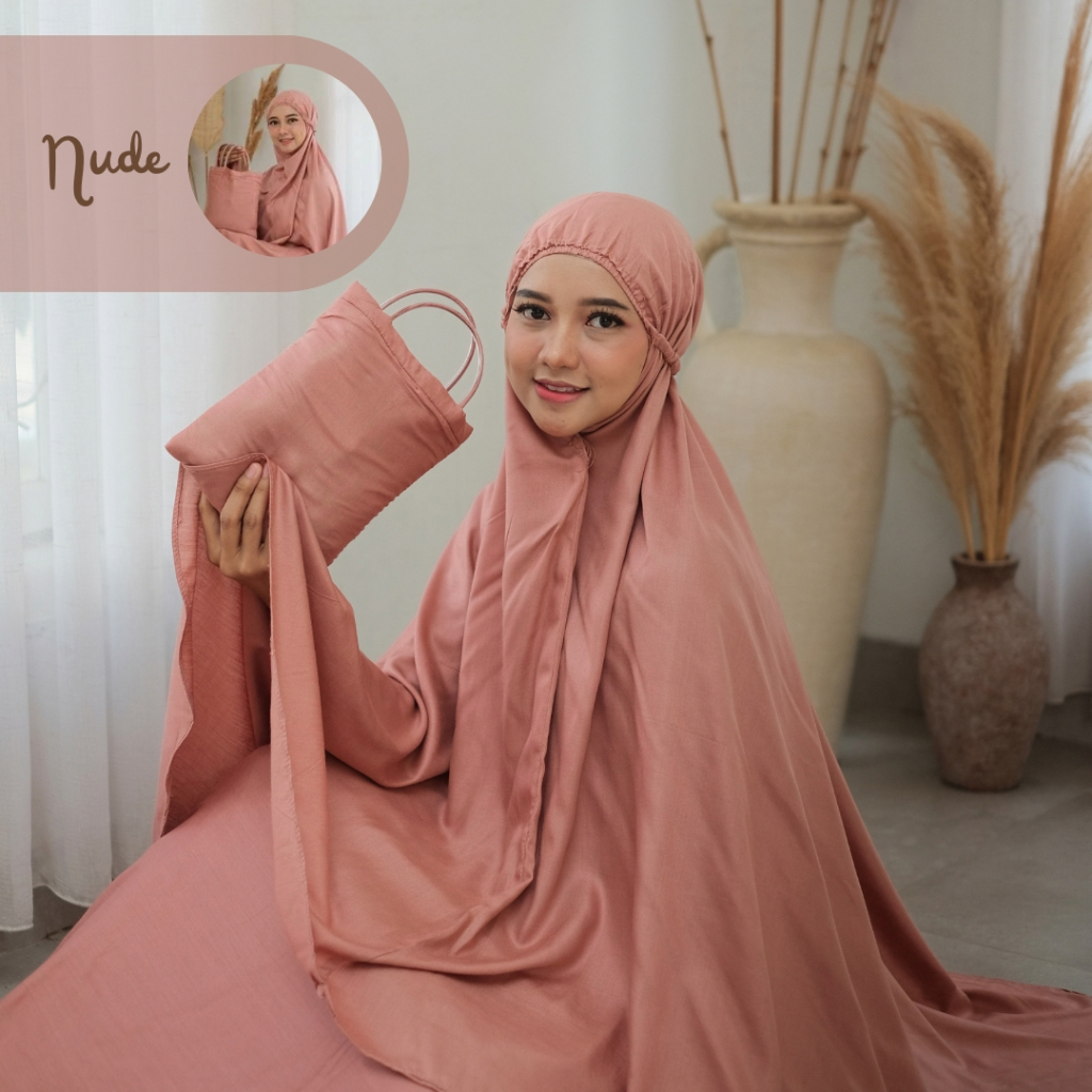 grosir_solo || MUKENA RAYON BALI DEWASA TRAVELING / MUKENA RAYON POLOS / MUKENA BALI PREMIUM