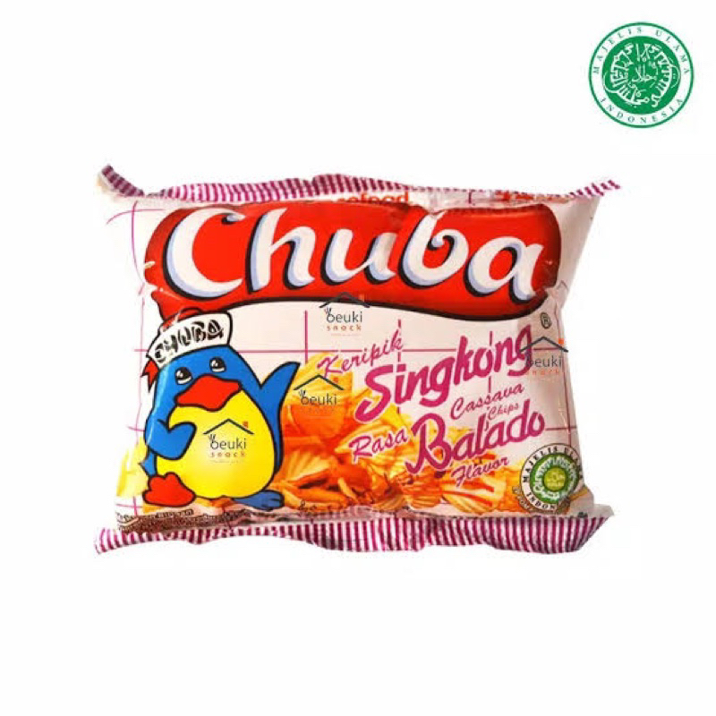 

CHUBA KRIPIK SINGKONG BALADO ISI 10