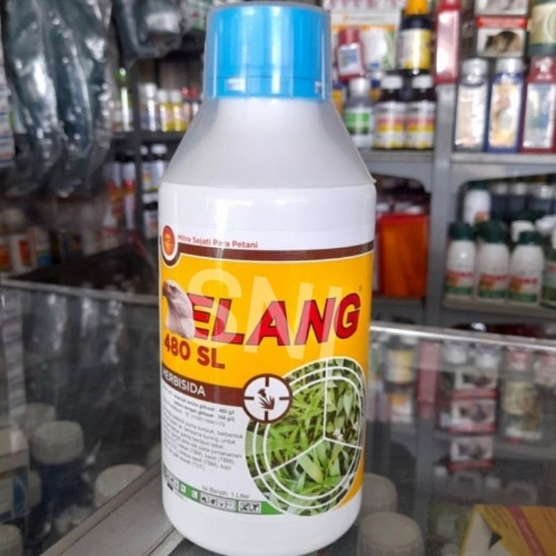 herbisida ELANG  gold 480SL obat rumput 1liter