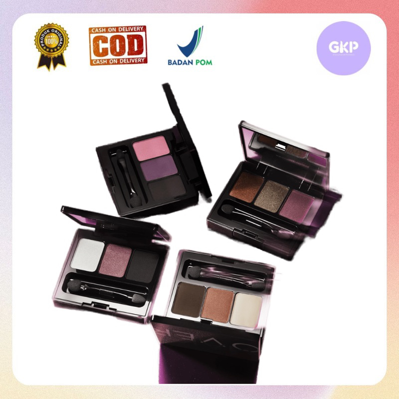 Make Over Trivia Eyeshadow 100% ORIGINAL