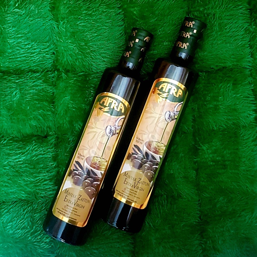 

ZAITUN AFRA 500 ML MITRA BERSAUDARA - bisa diminum original minyak zaitun extra virgin