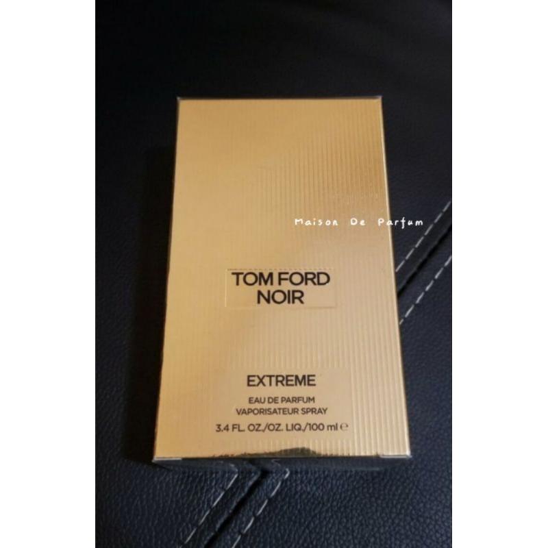 PREORDER - Tom Ford Noir Extreme 100ml