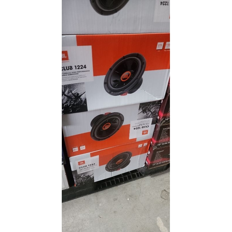 Subwoofer 12inch JBL Club1224