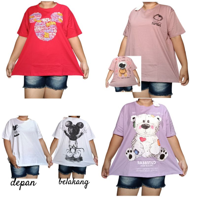 LD130 A XXXXL Sale OREENJY CUPCAKE KAOS kartun COMBED