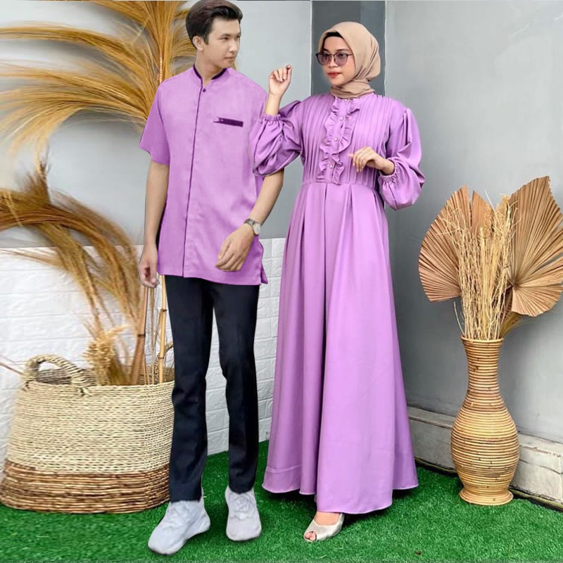 CRINCLE SHAKILA DRESS WANITA FREE BROSS / MAXI DRESS SIMPLE ELEGANT / GAMIS WANITA MUSLIMAH