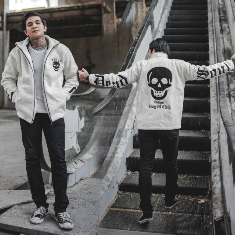 SHERVA jaket pria bordir - jaket SHERVA full bordir terbaru