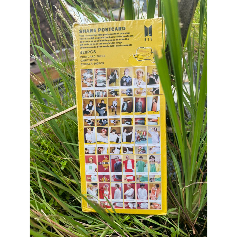 PostCard BTS Ori 420