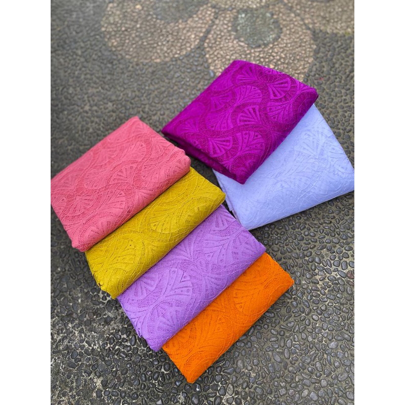 Yukakebaya || Semi Italy Series Motif Kipas