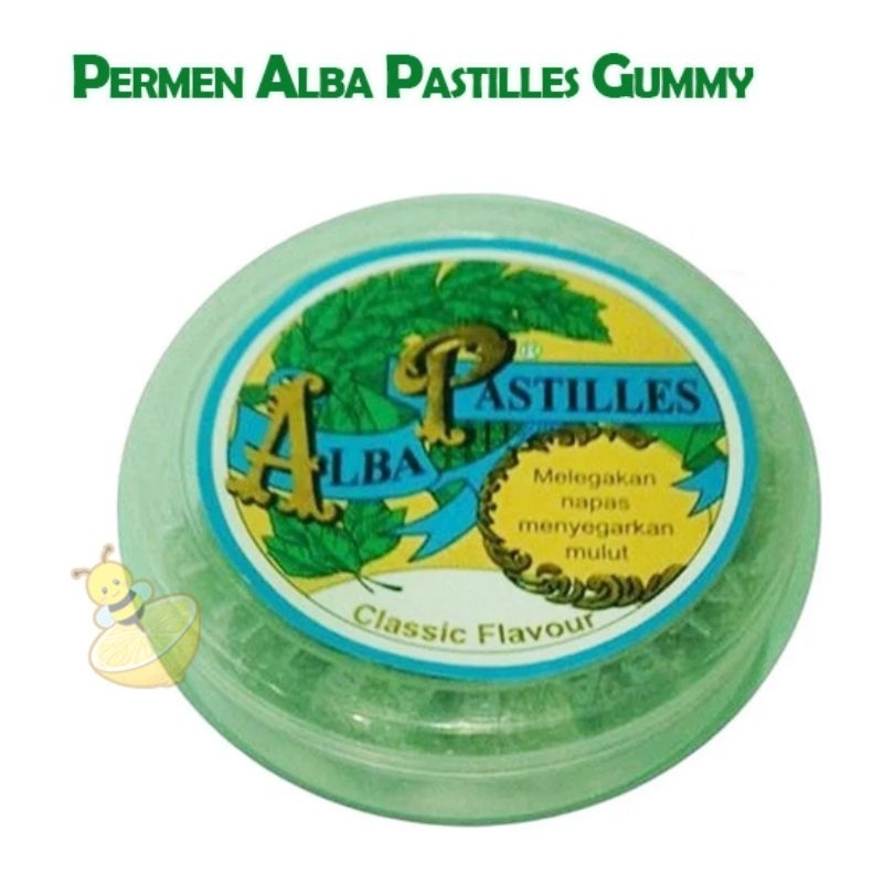 

Permen Alba Pastilles Gummy Box