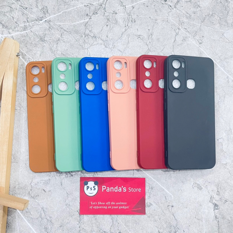 Softcase Pro Camera Infinix Hot 20i Candy Case Full Color 3D Silikon TPU