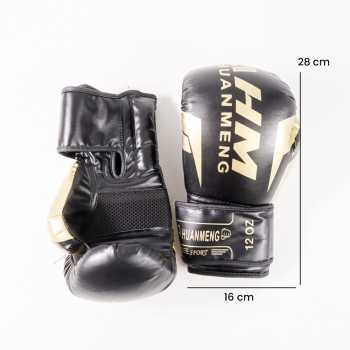 HUANMENG Sarung Tinju MMA UFC Boxing Muay Thai Glove / Boxing Gloves Sports Punch - AHM01