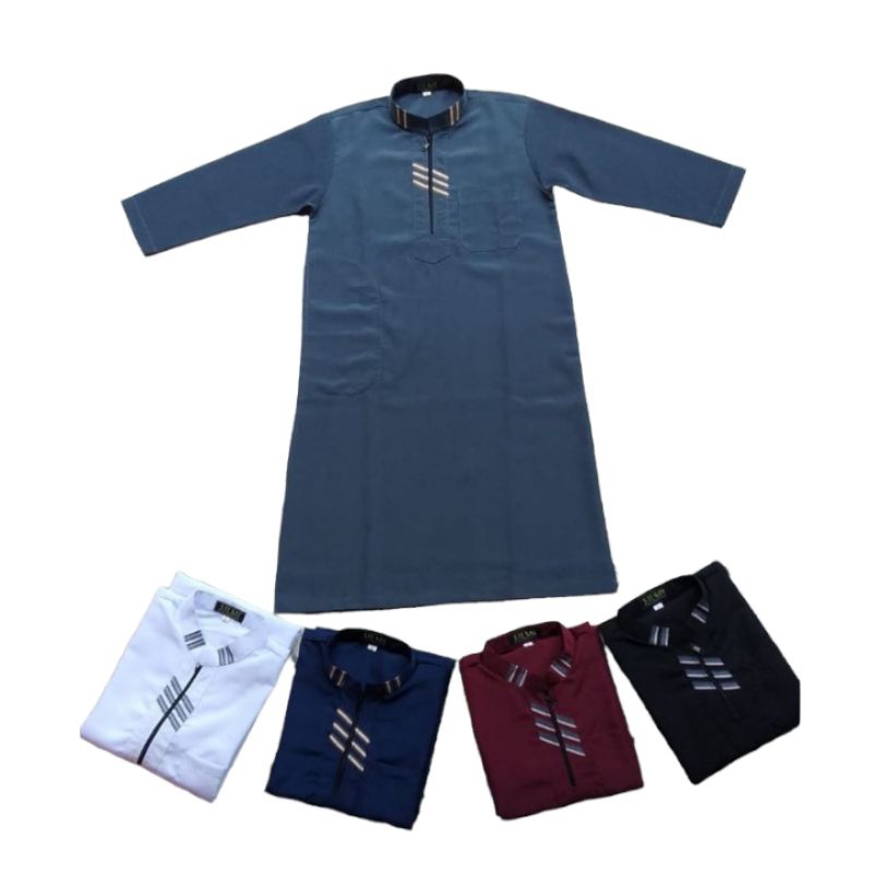 baju jubah anak laki laki gamis anak laki