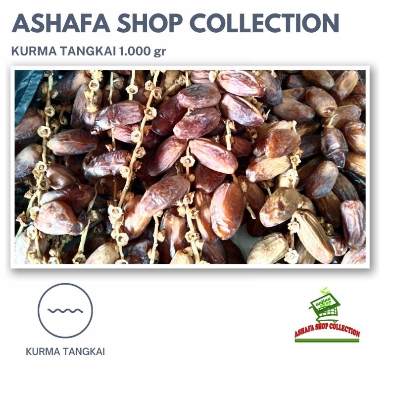 

KURMA TANGKAI TUNISIA ISI 1 KG, MANIS, EMPUK, LEMBUT, DAN TIDAK KAKU