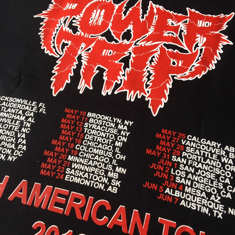 KAOS POWER TRIP NORTH AMERICAN TOUR 2018