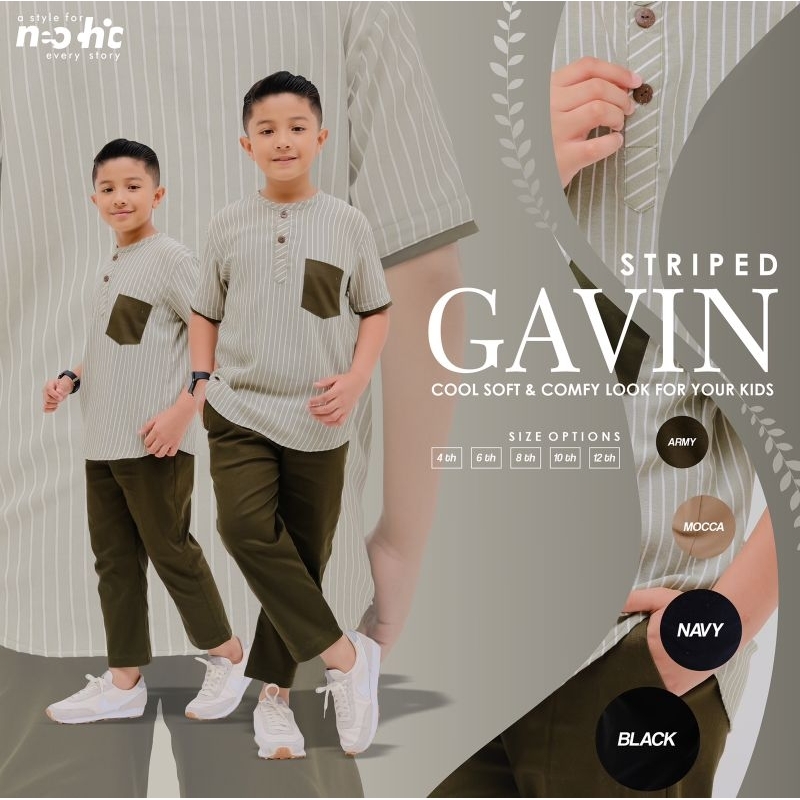 Ready ‼️Set Anak Cowok Gavin by Neochic