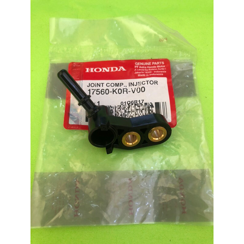 caklong injektor PCX 160 new join comp rumah injektor cangklong dudukan injector PCX 160 new