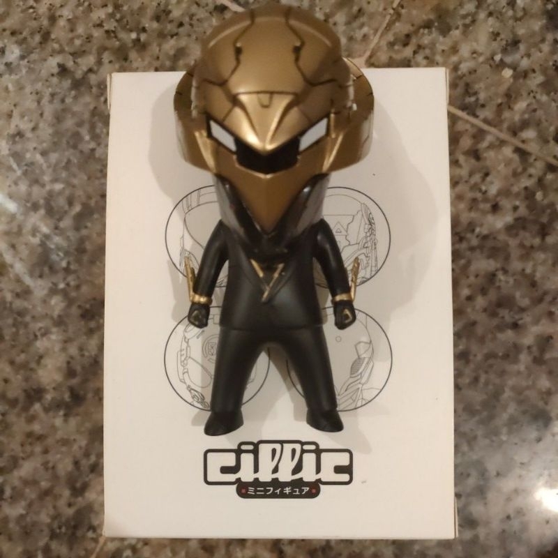 Glitch Network Apollo figure mainan