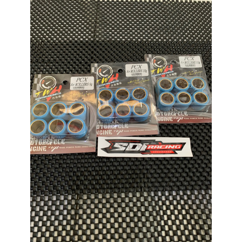 Roller TWH vario 150 pcx150 9gram 10gram 11gram