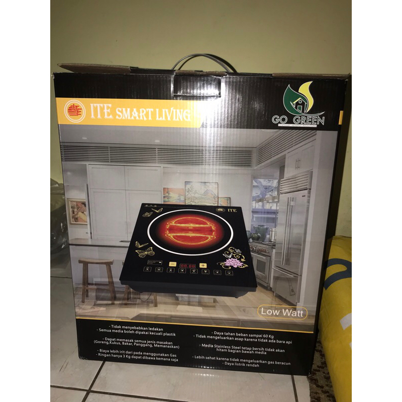 ITE Kompor Listrik Halogen