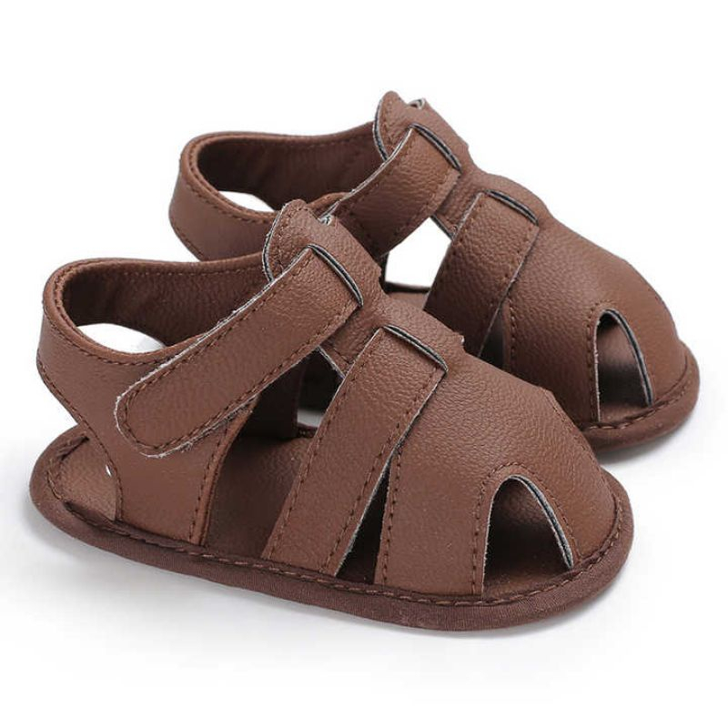 Sandal Anak Bayi Laki Laki Perempuan KENZIE 0 - 12 Bulan Kekinian / Sandal Baby Cowok Nyaman Terbaru