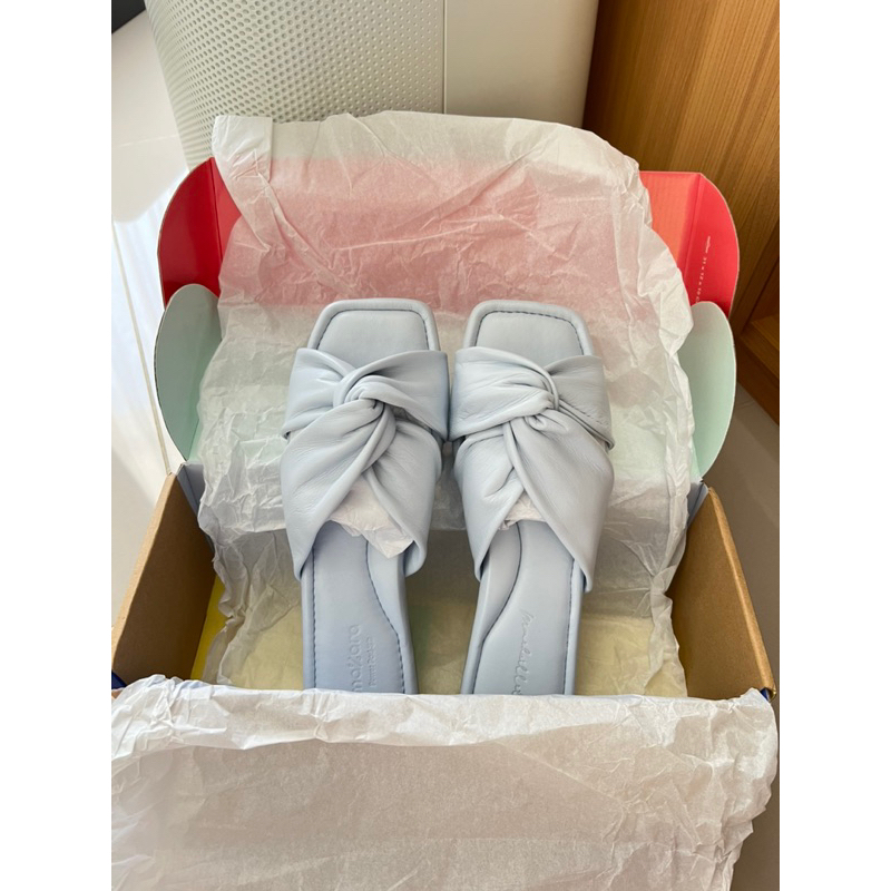 BNIB Amazara x MMEHUILLET Twister - Arctic Ice 38