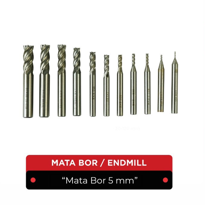 MATA BOR / ENDMILL 5 MM