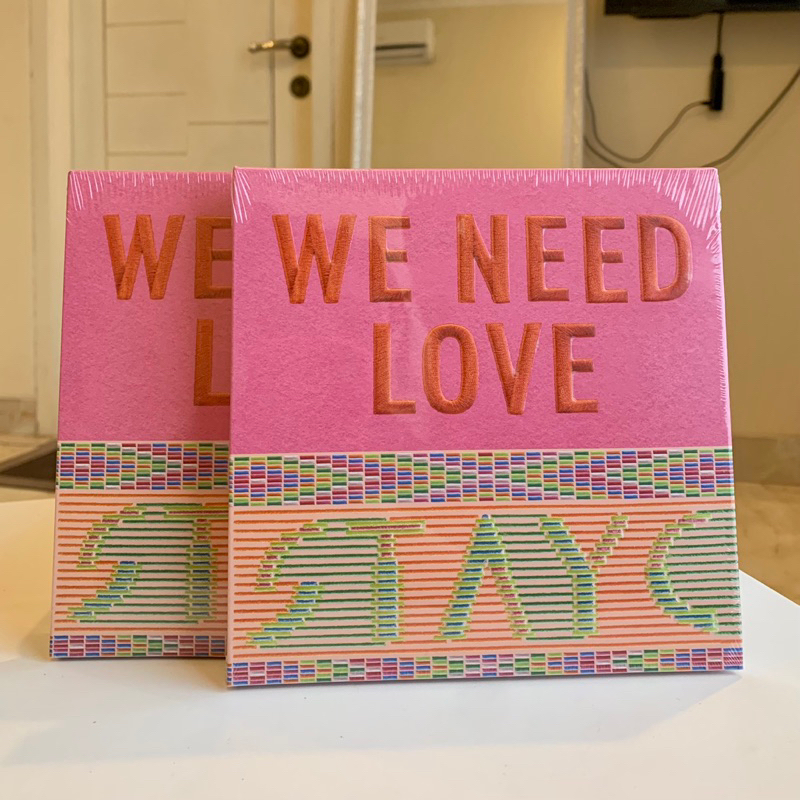 READY STOCK ALBUM STAYC WE NEED LOVE