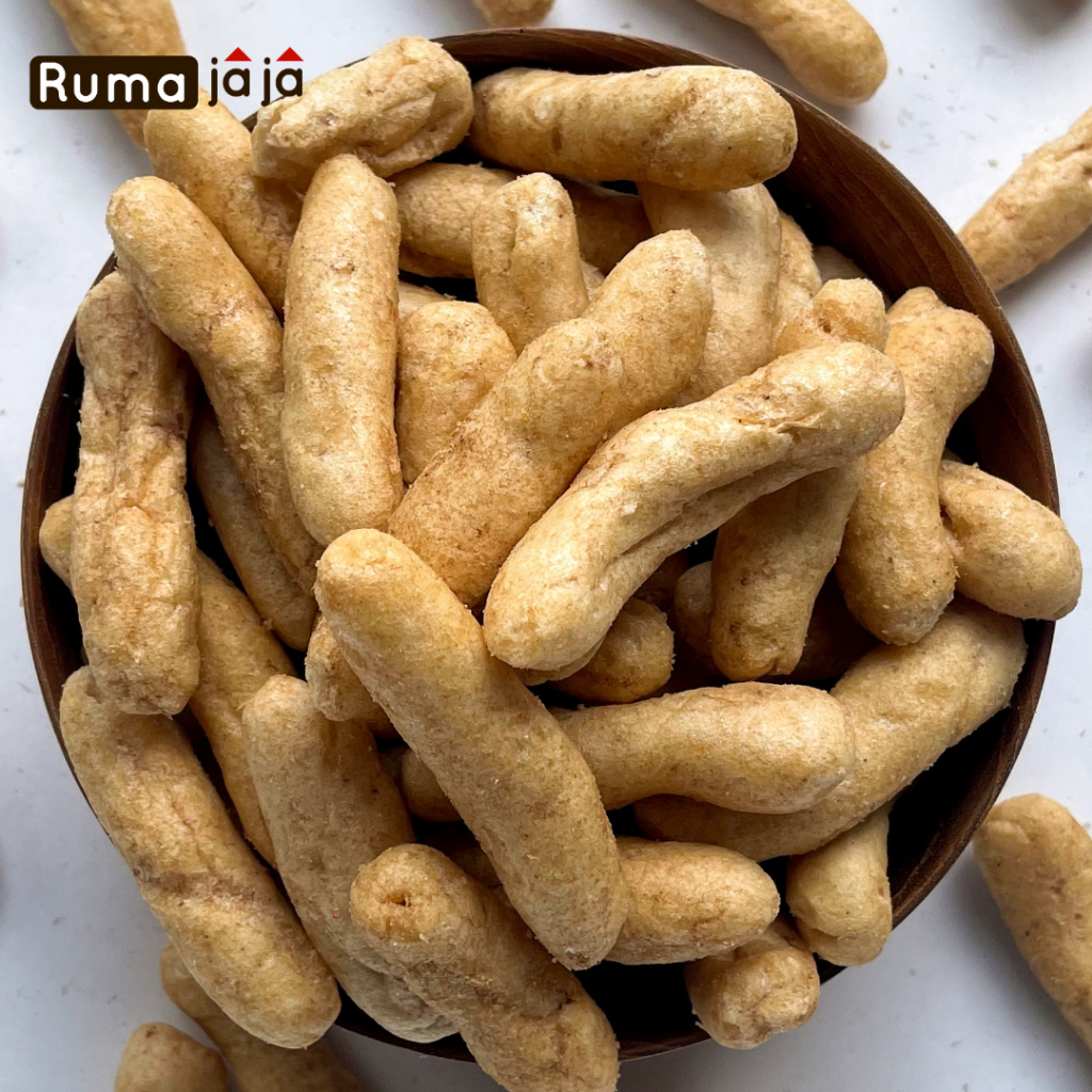 

Snack Kiloan / Kerupuk Tengiri / 250 gram / Makanan Ringan / Enak / Murah / Renyah / Kerupuk / Tenggiri