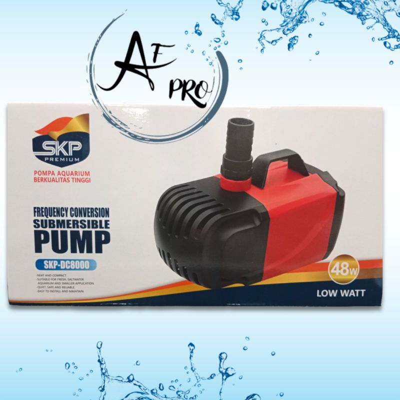 Pompa Kolam Submersible Pump SKP DC 8000