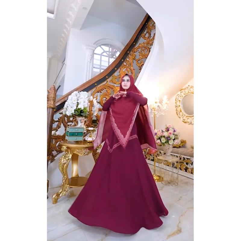 SYARI GHANIA MOM ORIGINAL AC