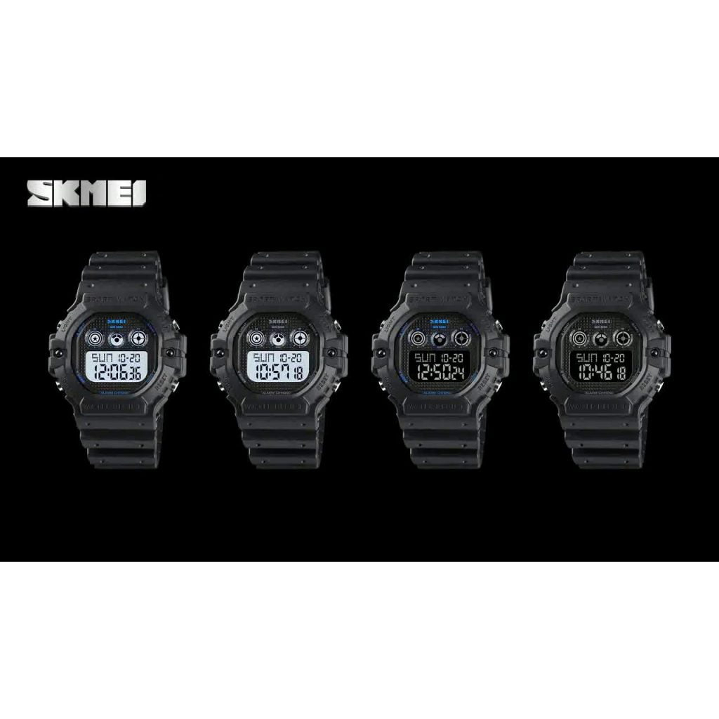 SKMEI 1606 Jam Tangan Pria Digital Anti Air