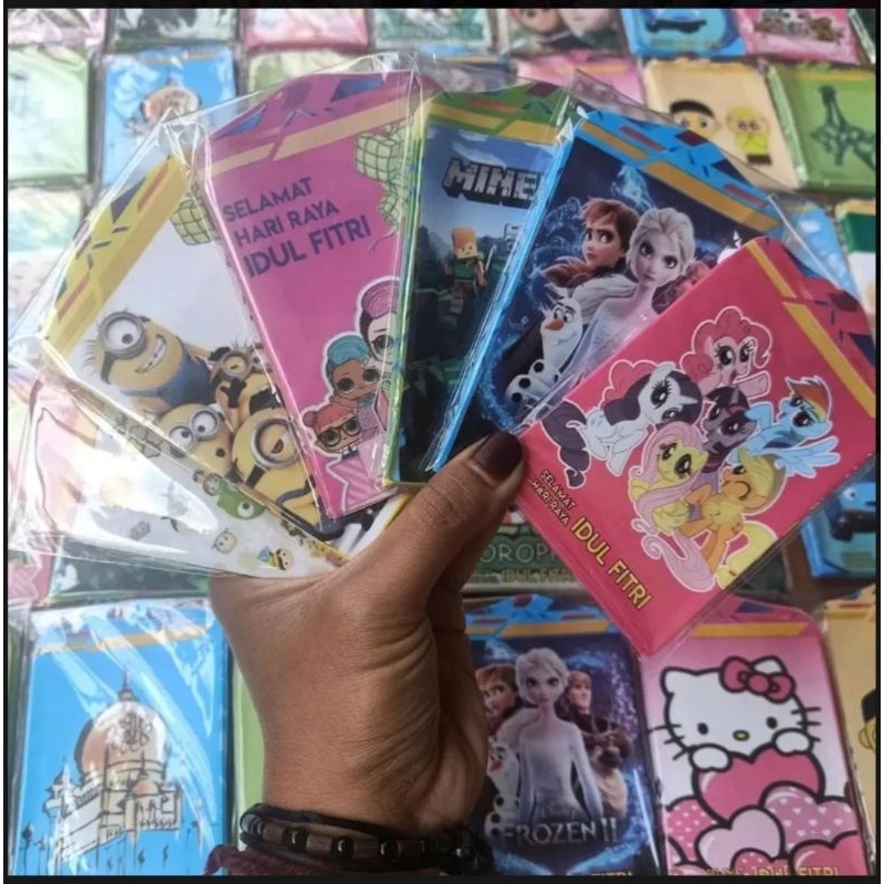 

Amplop lebaran medium karakter