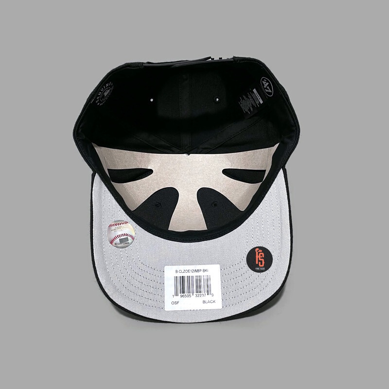 TOPI ORIGINAL 47 MVP DP LOS ANGELES DODGERS BLACK WHITE