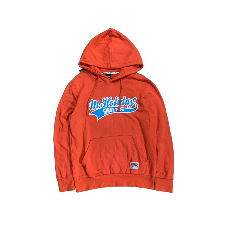 M Holiday hoodie