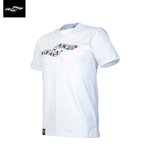 Tshirt SMBD Doodle Putih