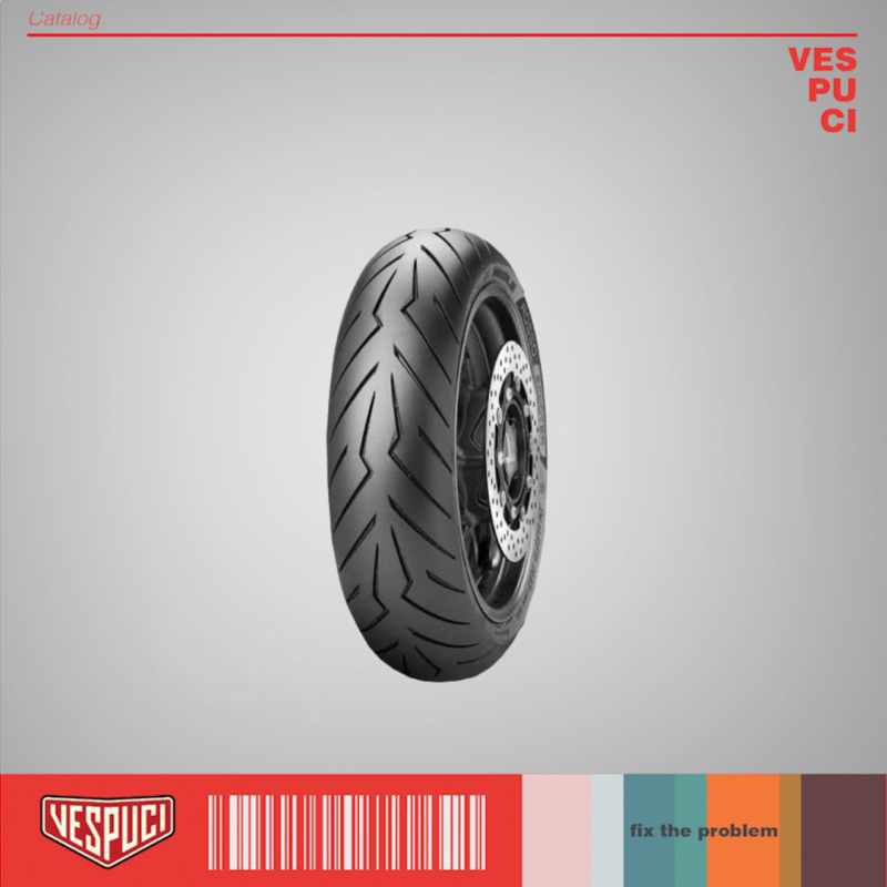 Ban/Tyre Pirelli Diablo Rosso Ring 12