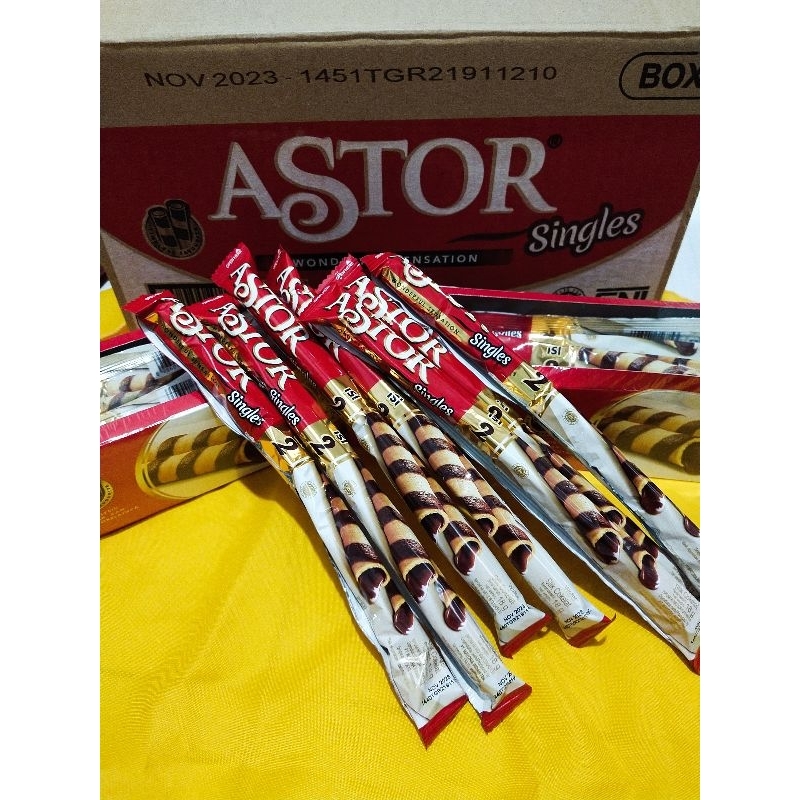 

Astor Singles per pack