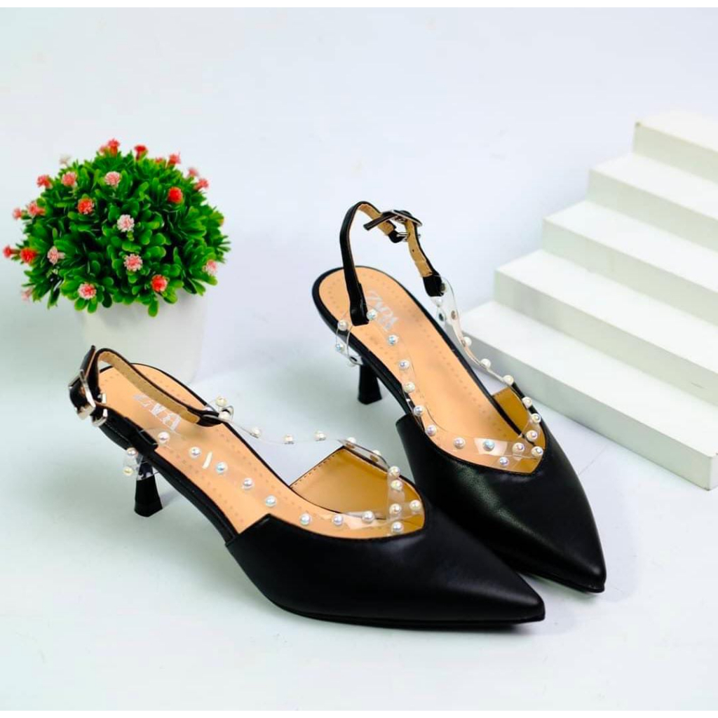 SEPATU WANITA ZS-3833 HEELS 5CM