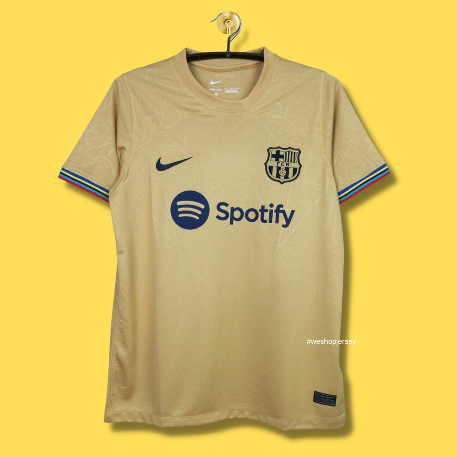 Jual Jersey Barcelona Away Baju Bola Barca Terbaru Shopee