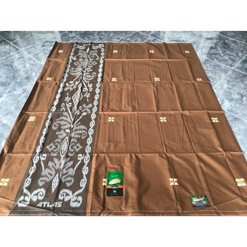 Sarung Atlas Songket Premium 770